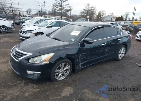 2015 Nissan Altima 2.5 Sl из США, поврежденный, VIN 1N4AL3AP0FN399180